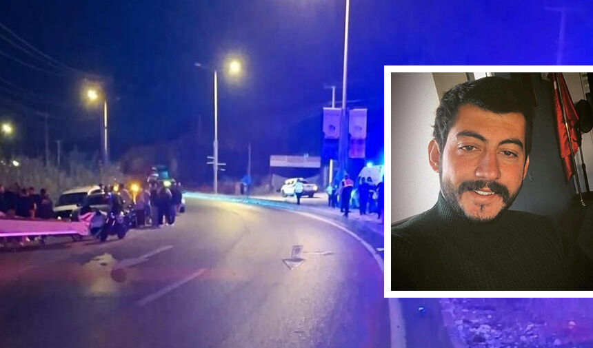 32 yaşındaki Metin Ede feci kazada yaşamını yitirdi