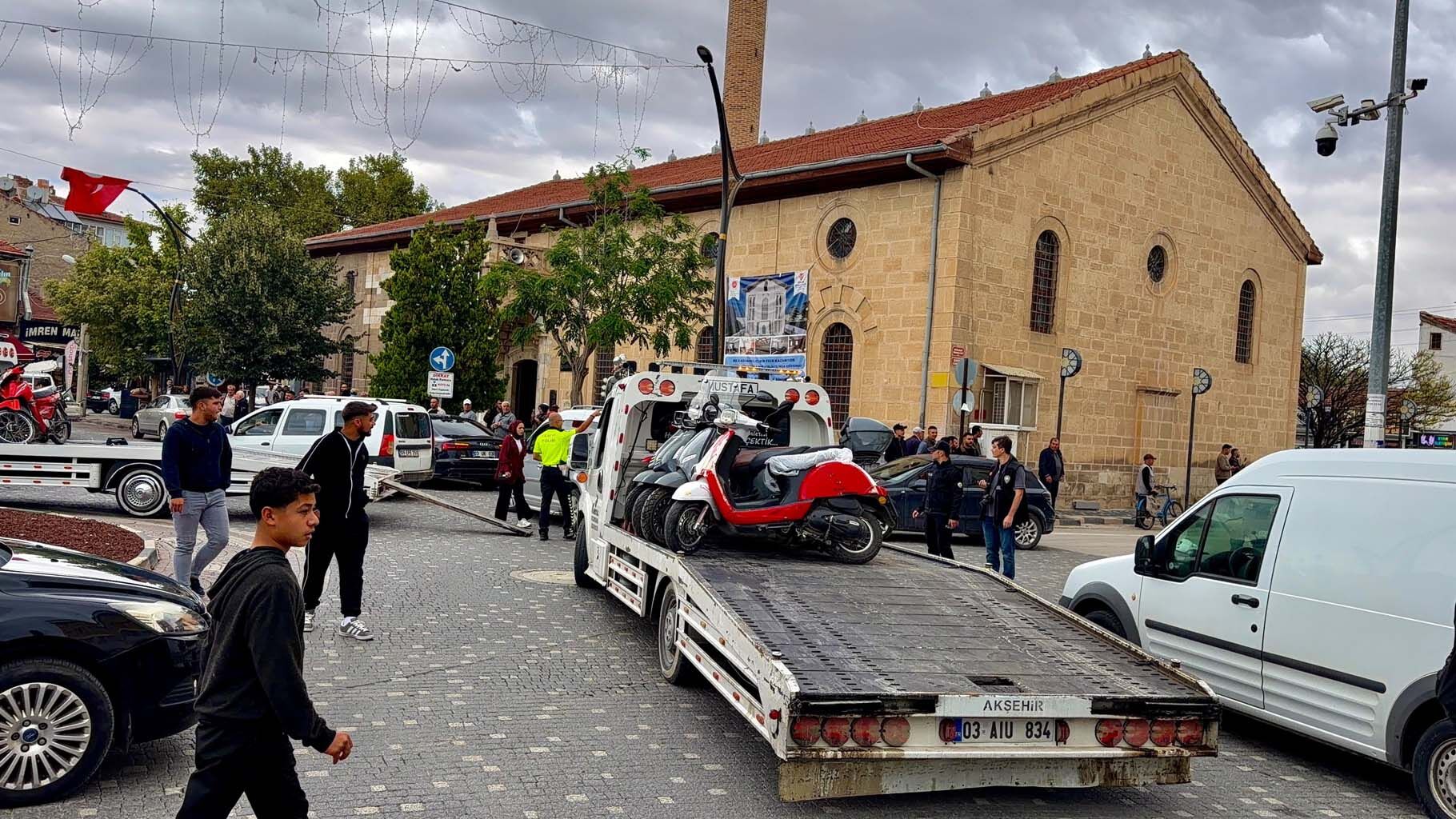 52 Motosiklet Trafikten Men Edildi (1)