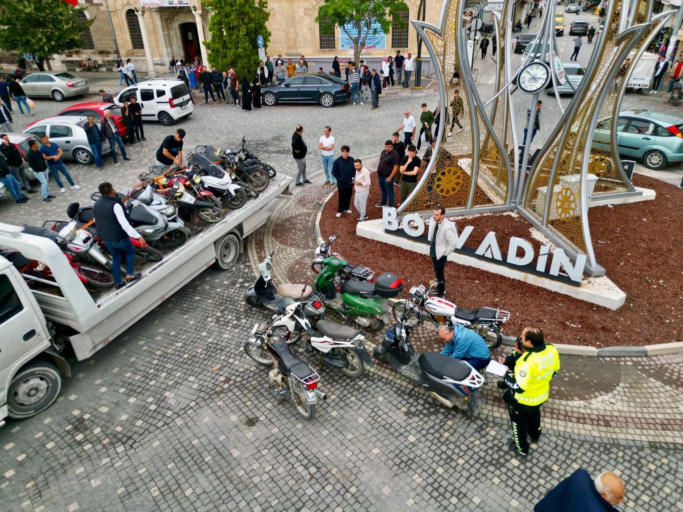 52 Motosiklet Trafikten Men Edildi (2)
