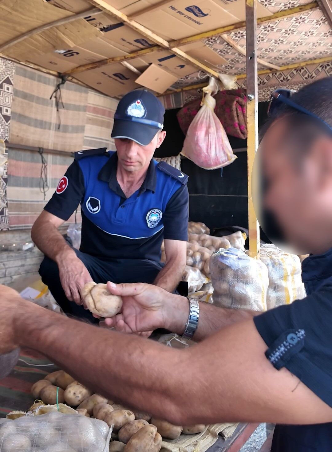 9 Kilo Diye Sattıkları Patatesler 7,5 Kilo Çıktı (4)