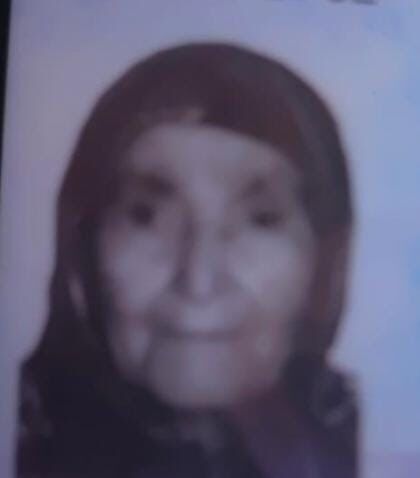 90 Yaşındaki Duran Teyzeden Haber Alınamıyor (2)