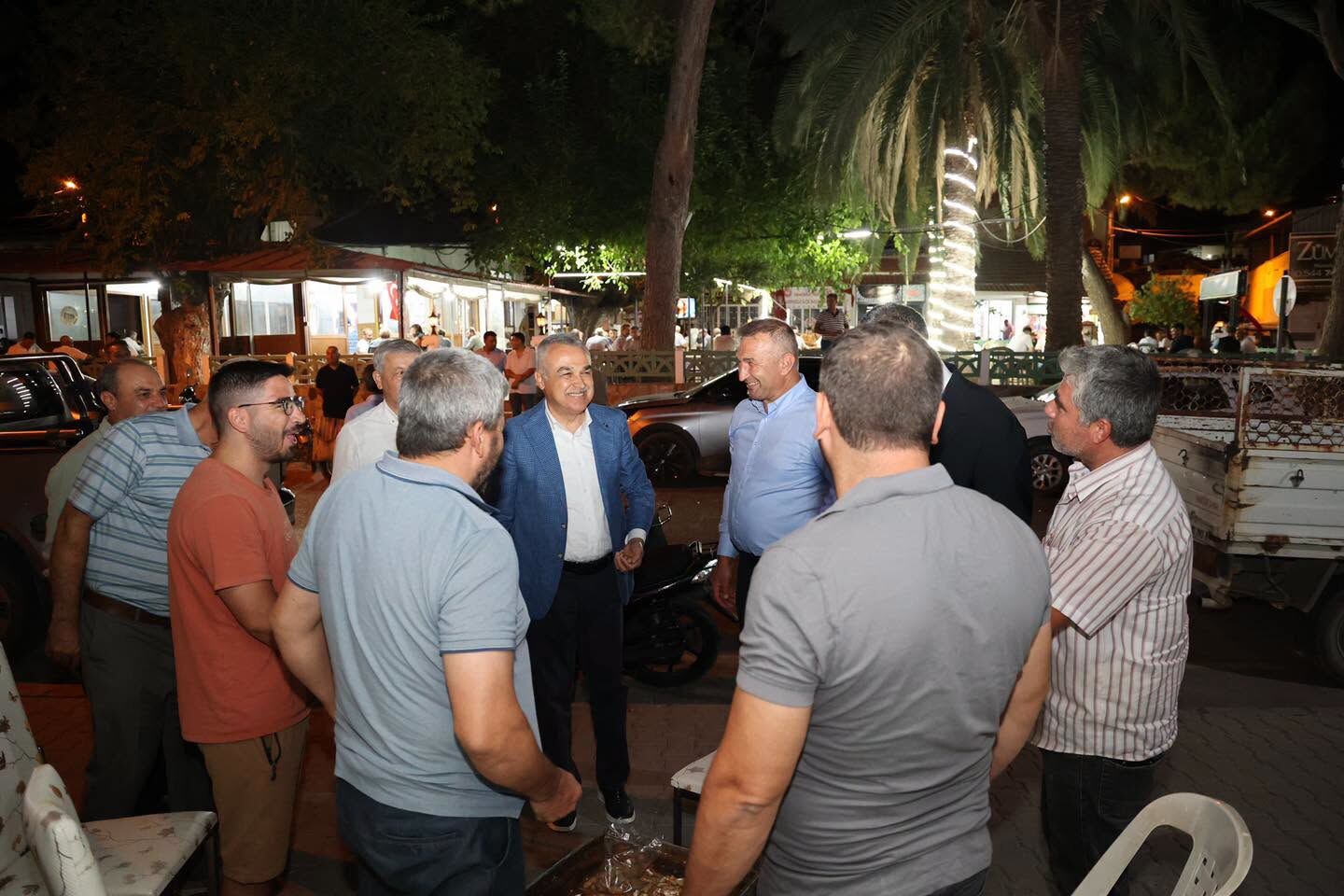 Ak Partili Mustafa Savaş Karpuzlu’da Asker Uğurladı, Hemşehrileriyle Bir Araya Geldi (3)