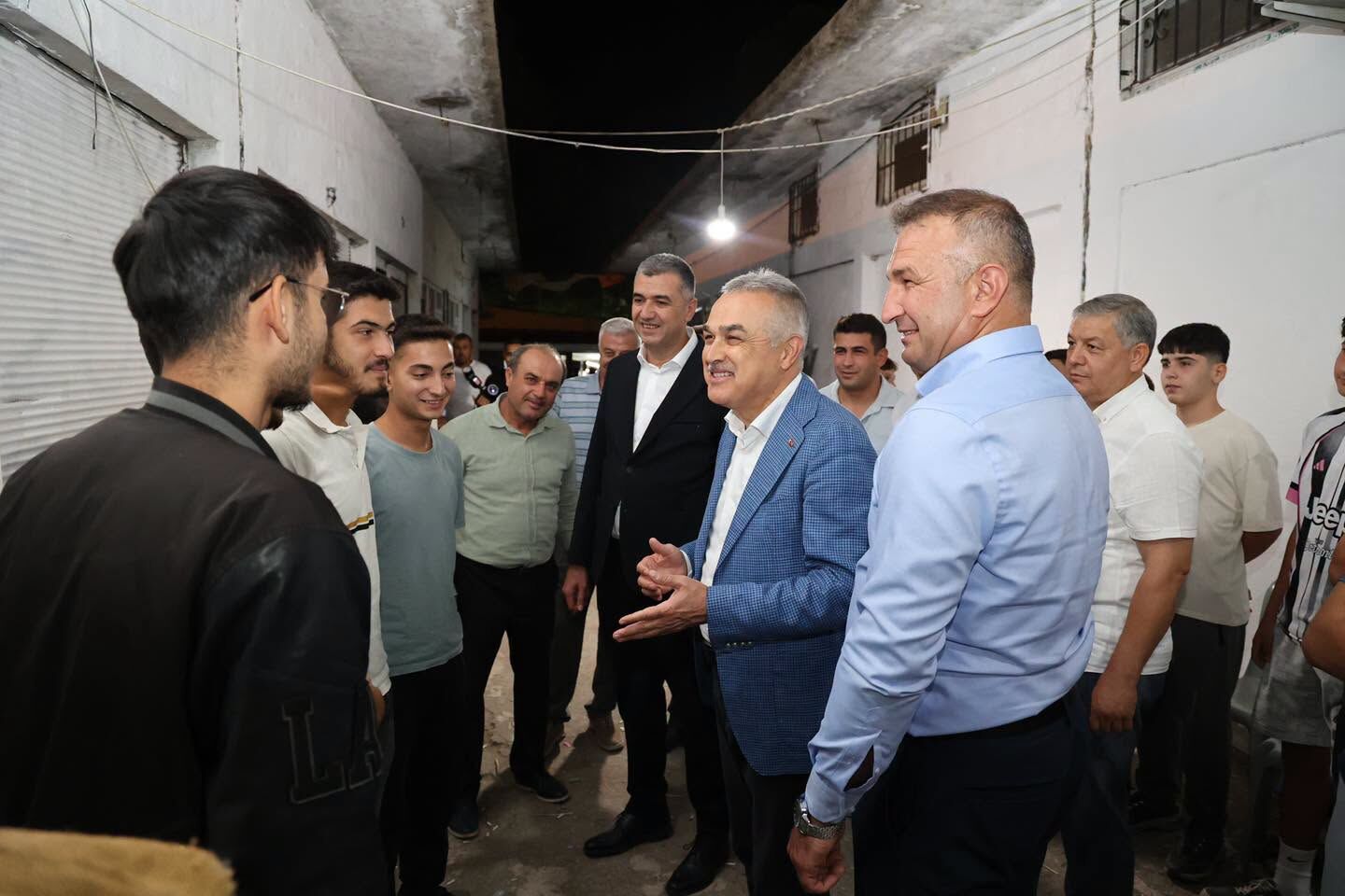 Ak Partili Mustafa Savaş Karpuzlu’da Asker Uğurladı, Hemşehrileriyle Bir Araya Geldi (4)