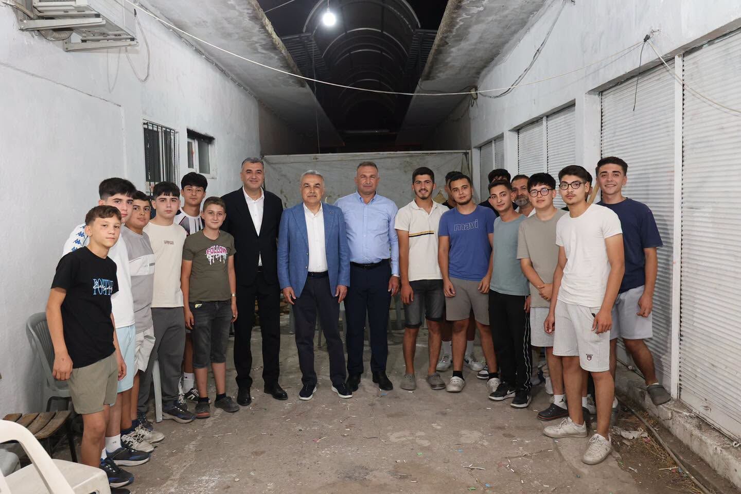 Ak Partili Mustafa Savaş Karpuzlu’da Asker Uğurladı, Hemşehrileriyle Bir Araya Geldi (6)
