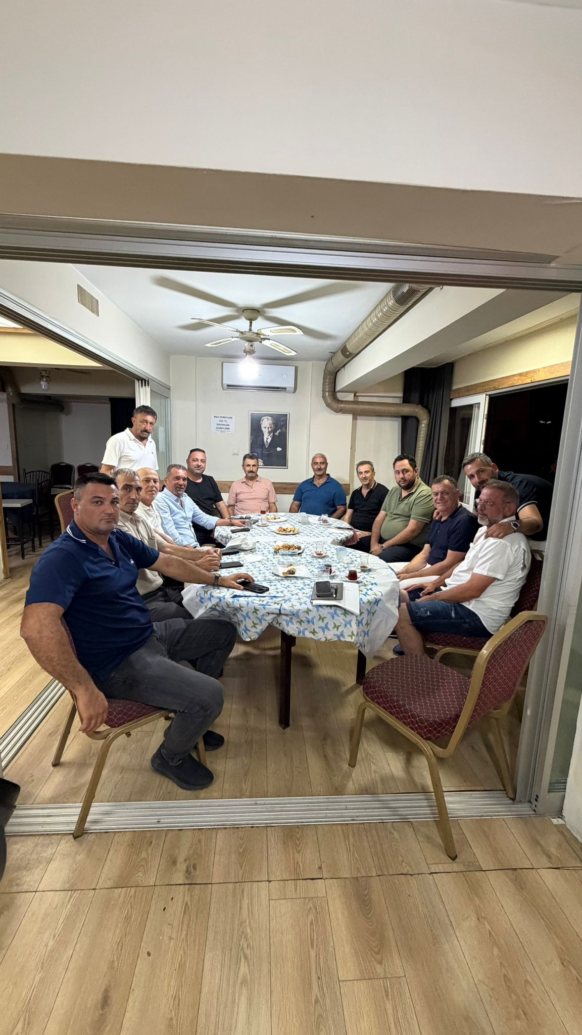 Anıl Metin Oto’dan Karadenizliler Derneği’ne Ziyaret Kuşadası Kazanacak (1)