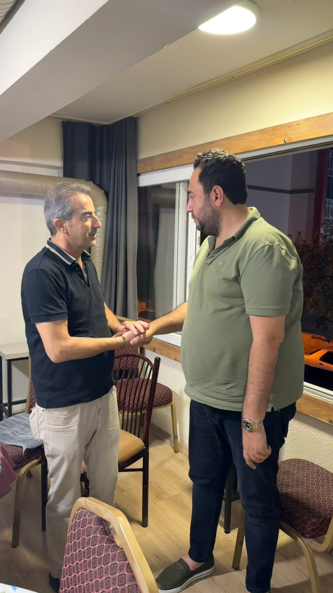 Anıl Metin Oto’dan Karadenizliler Derneği’ne Ziyaret Kuşadası Kazanacak (2)