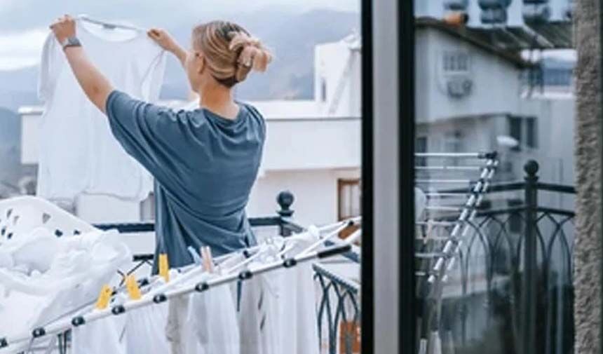 Apartmanda yeni kriz.. Balkona çamaşır asanları ilgilendiren karar