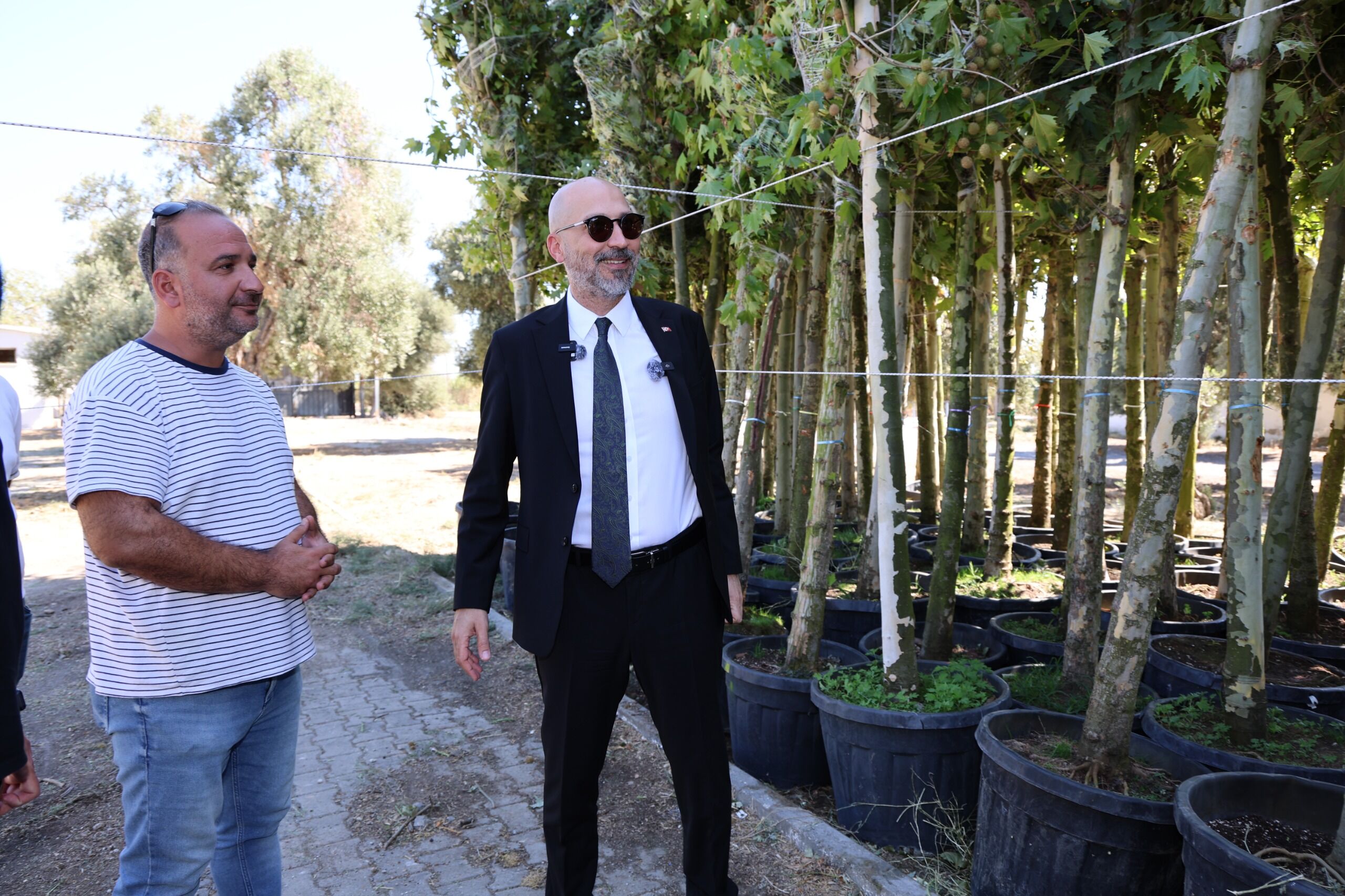 Aydın Büyükşehir Belediyesi’nden Söke’ye Fidan Desteği (1)