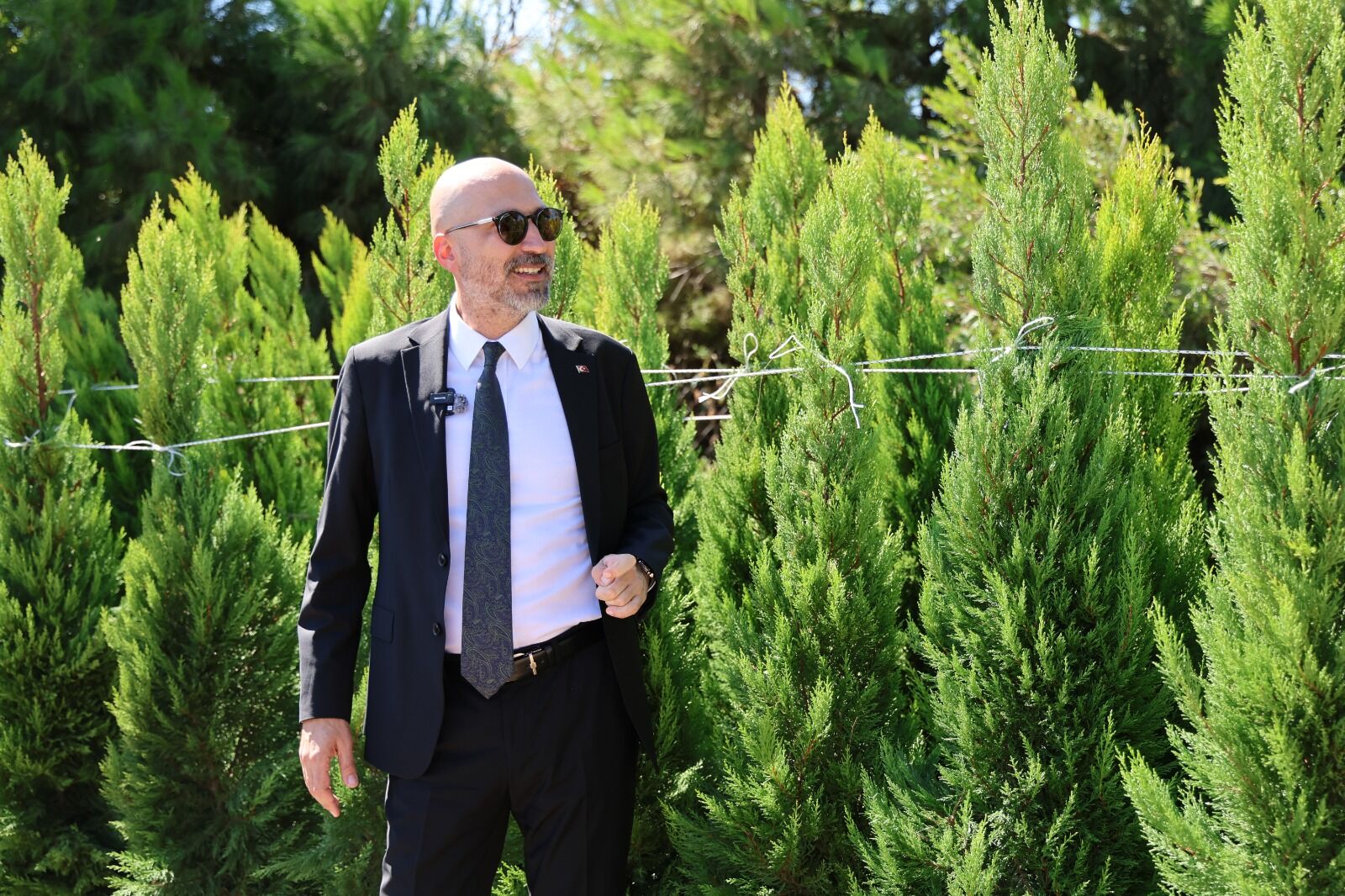 Aydın Büyükşehir Belediyesi’nden Söke’ye Fidan Desteği (2)