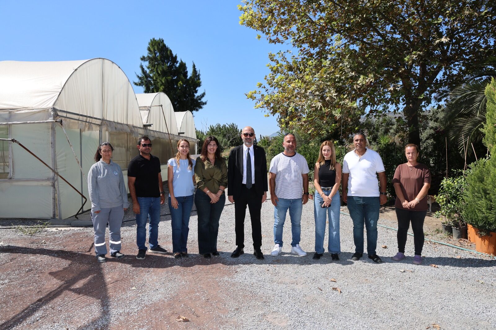 Aydın Büyükşehir Belediyesi’nden Söke’ye Fidan Desteği (3)