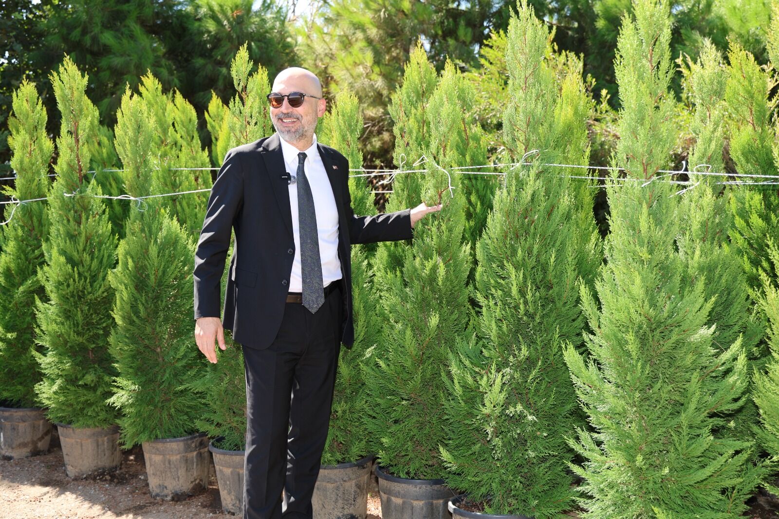 Aydın Büyükşehir Belediyesi’nden Söke’ye Fidan Desteği (5)