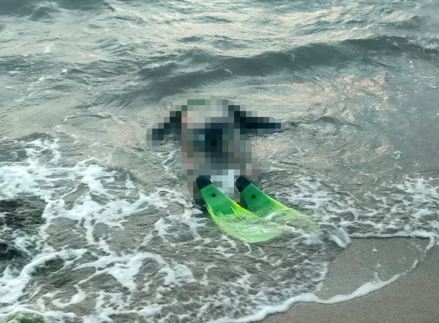 Aydın Didim’de Bir Kişinin Cansız Bedeni Sahilde Bulundu (3)