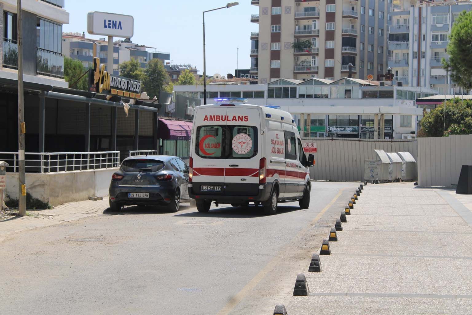 Aydın Efeler’de panik yaratan olay
