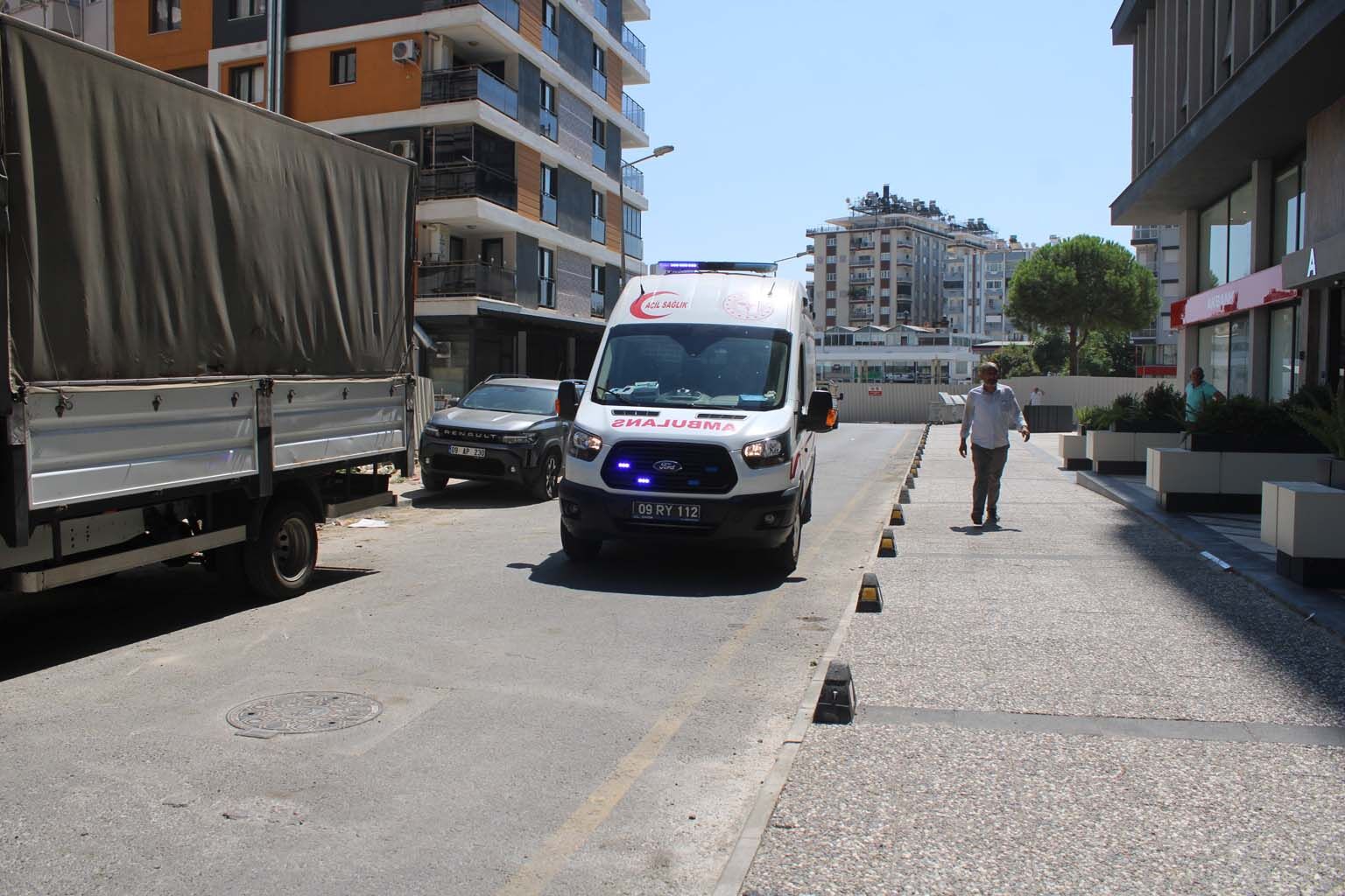 Aydın Efeler’de Panik Yaratan Olay (2)