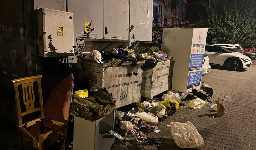 Aydın Efeler’de Yeni Parti Belediyeciliği Çöp, Çukur, Çamur (2)