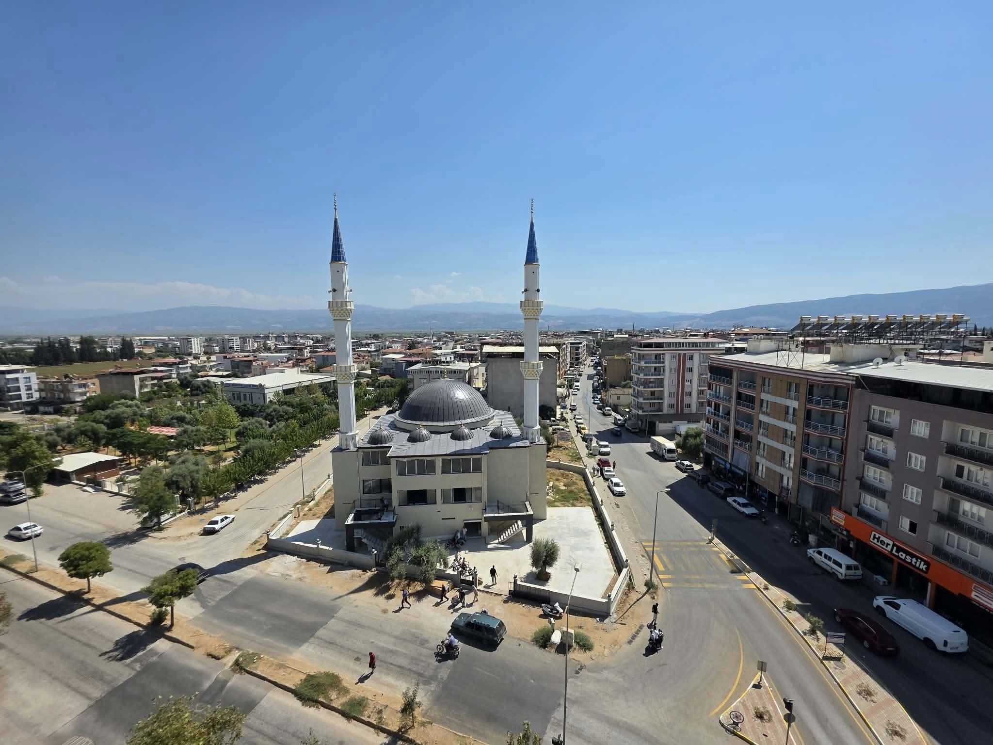 Aydın Köşk Bilal I Habeşi Camii Ibadete Açıldı (1)