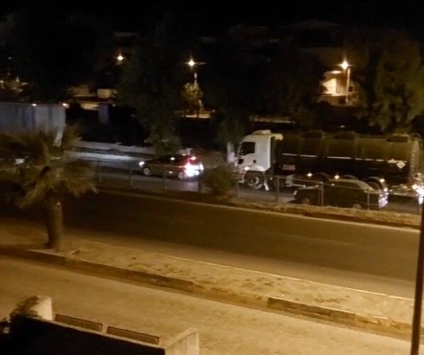 Aydın Köşk’te 25 yaşındaki genç motosiklet ile bariyerlere çarptı, durumu ağır