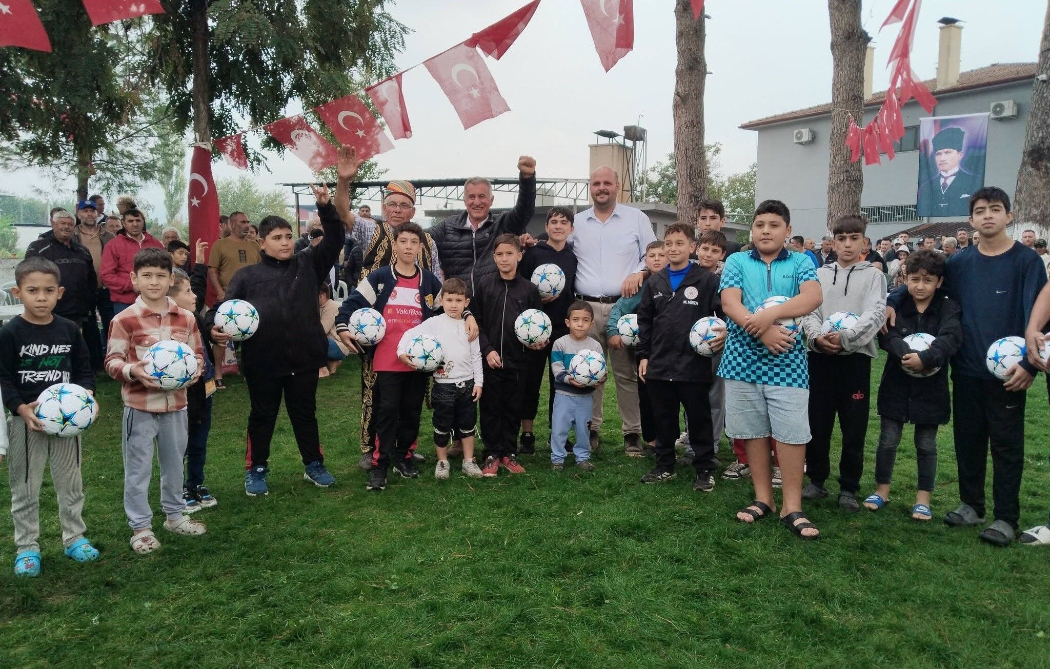 Aydın Köşk’te Pehlivanlar Güreşti (1)
