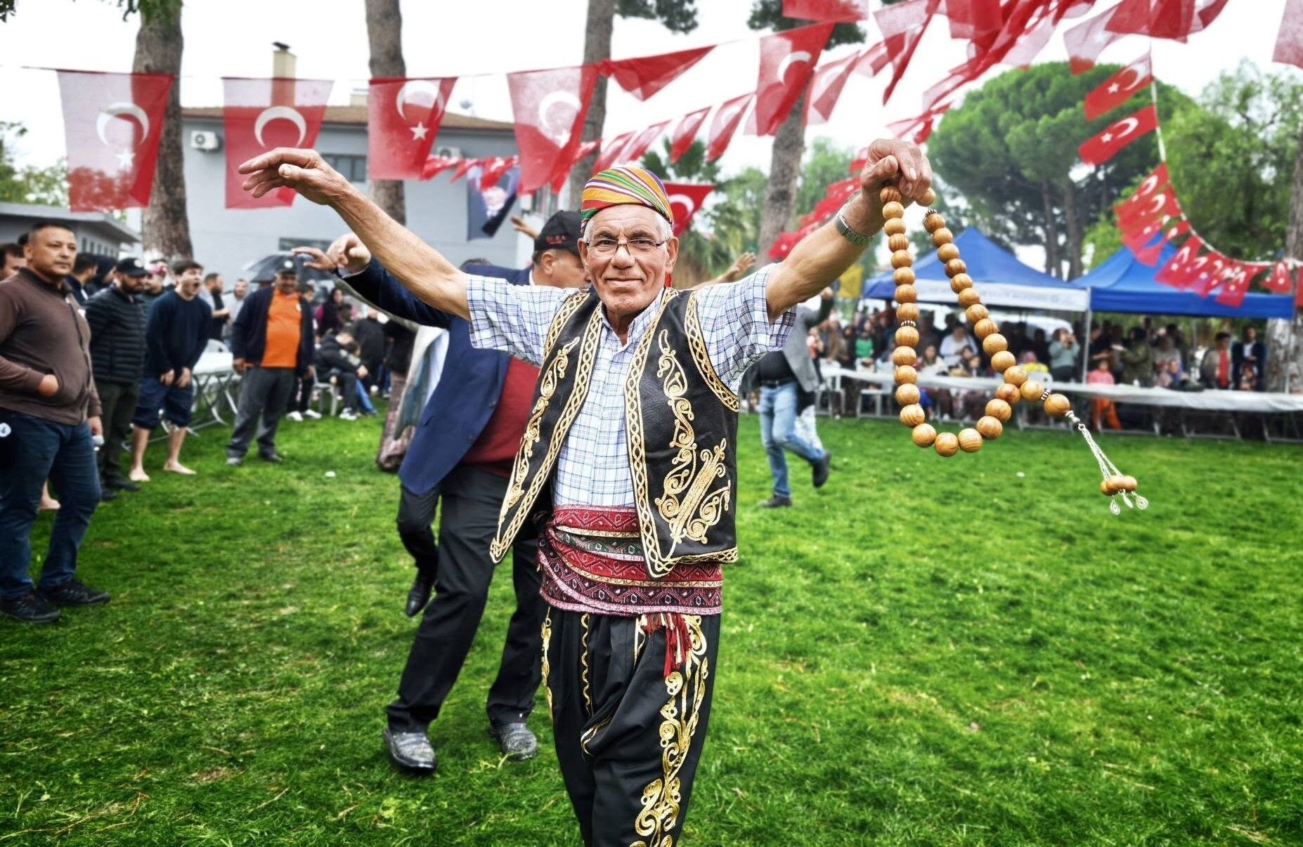 Aydın Köşk’te Pehlivanlar Güreşti (5)