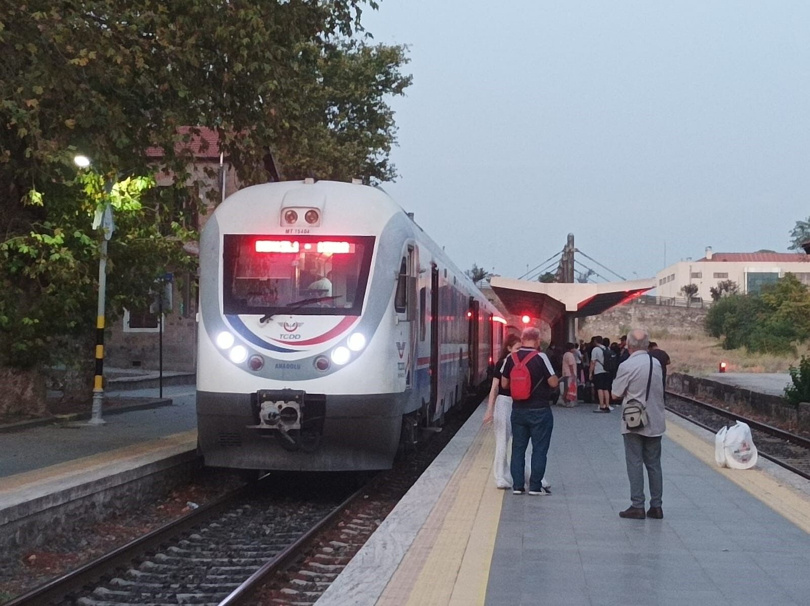 Aydın Kuyucak’ta Tren Arıza Yaptı (2)