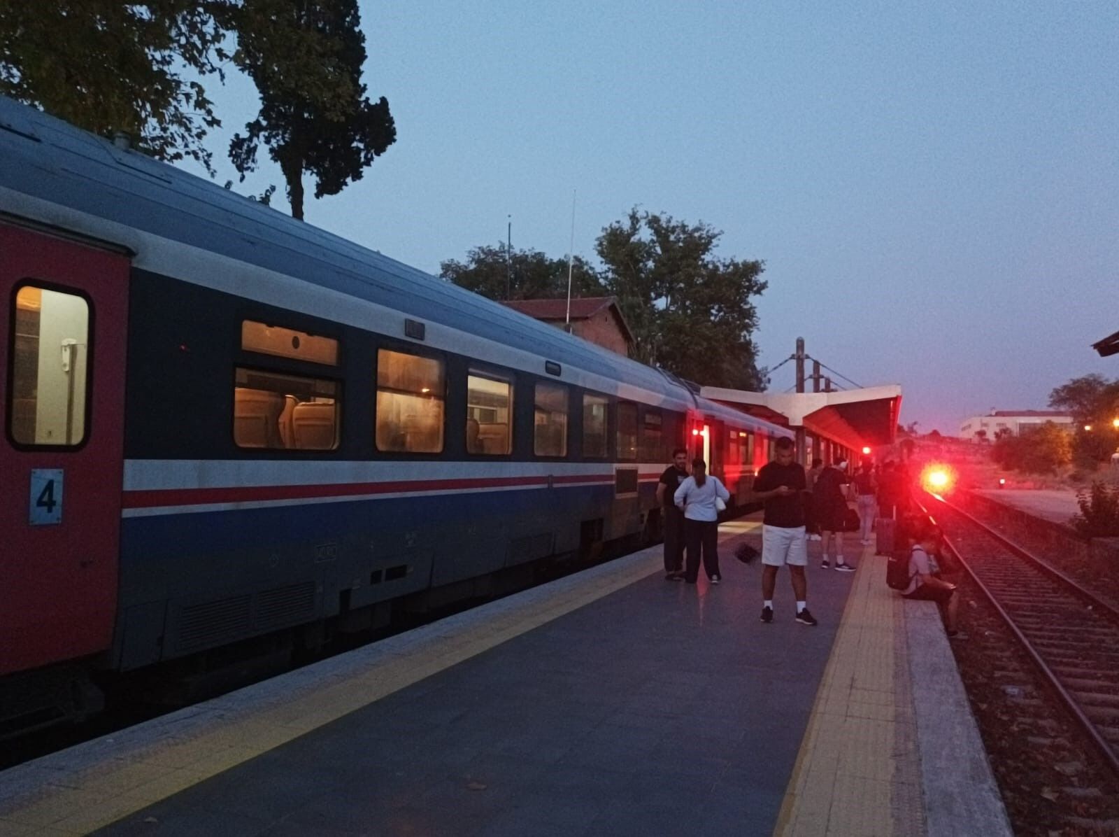 Aydın Kuyucak’ta Tren Arıza Yaptı (4)