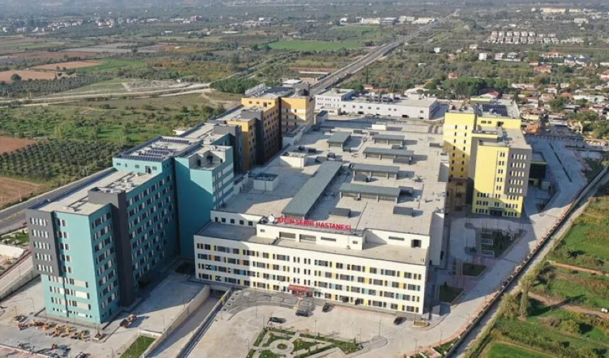 Aydın Şehir Hastanesi’yle ilgili önemli gelişme