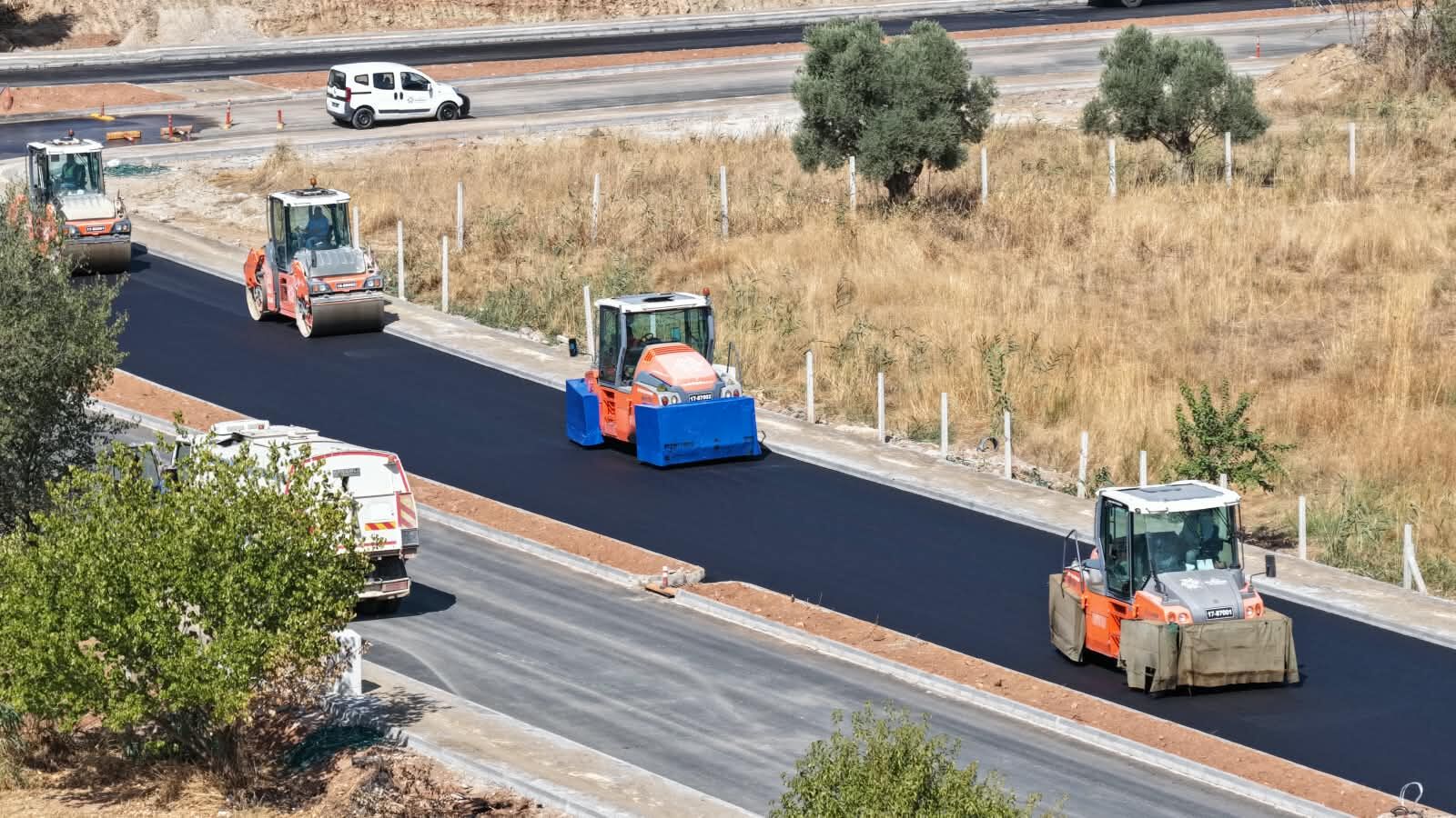 Aydın Ulaşımda Çağ Atlıyor Çerçioğlu Hizmet Seferberliğini Sürdürüyor (2)