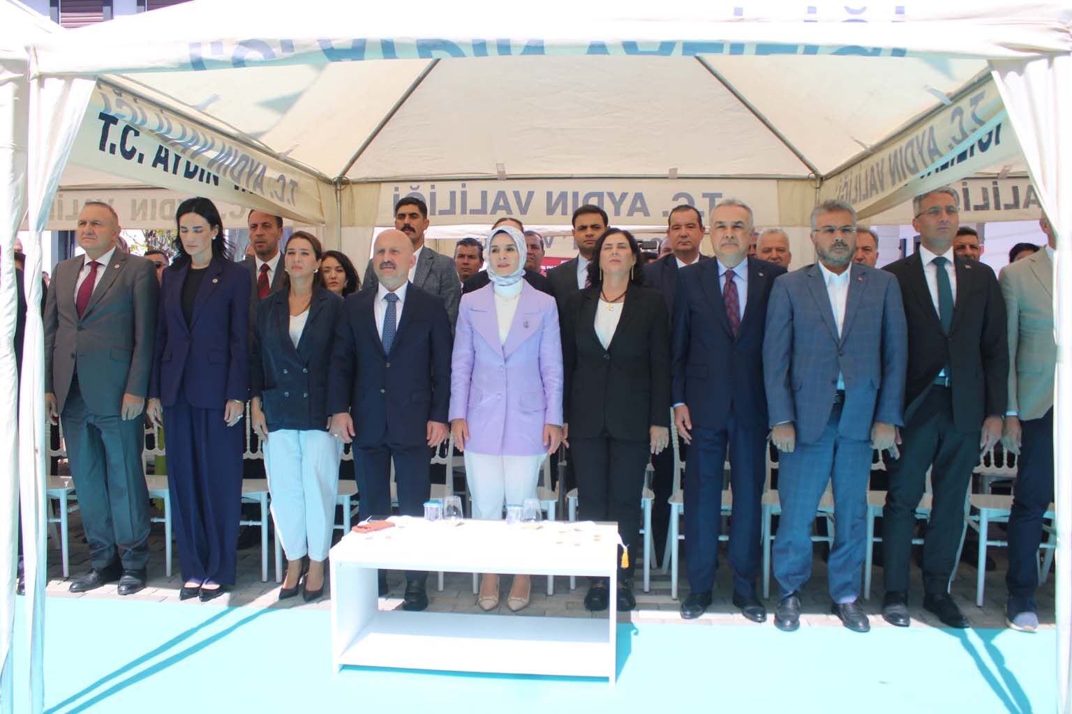 Aydın’a Hizmet Yağmuru Sürüyor.. 4 Merkezin Açılışı Yapıldı (5)