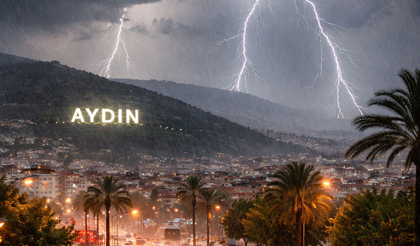 Aydın’a uyarı geldi, önleminizi alın.. Kuvvetli geliyor