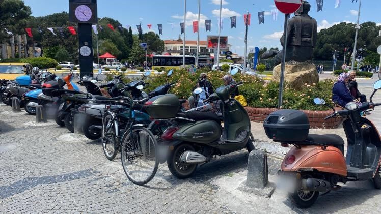Aydın’da 266 Bin 141 Motosiklet Var (1)