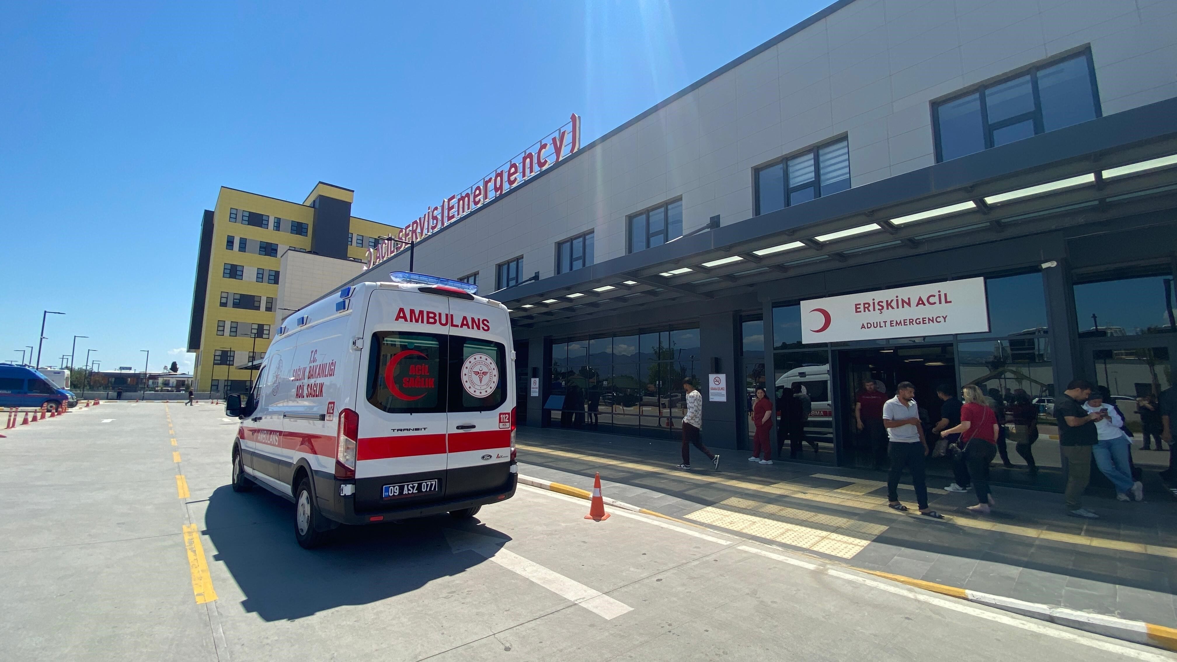 Aydın’da araba çarpan kadın hayatını kaybetti