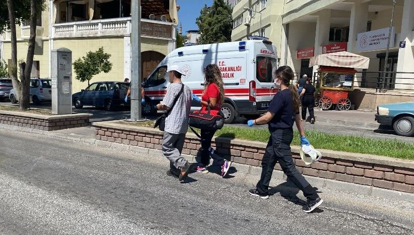 Aydın’da büyük panik, ekipler müdahale etti