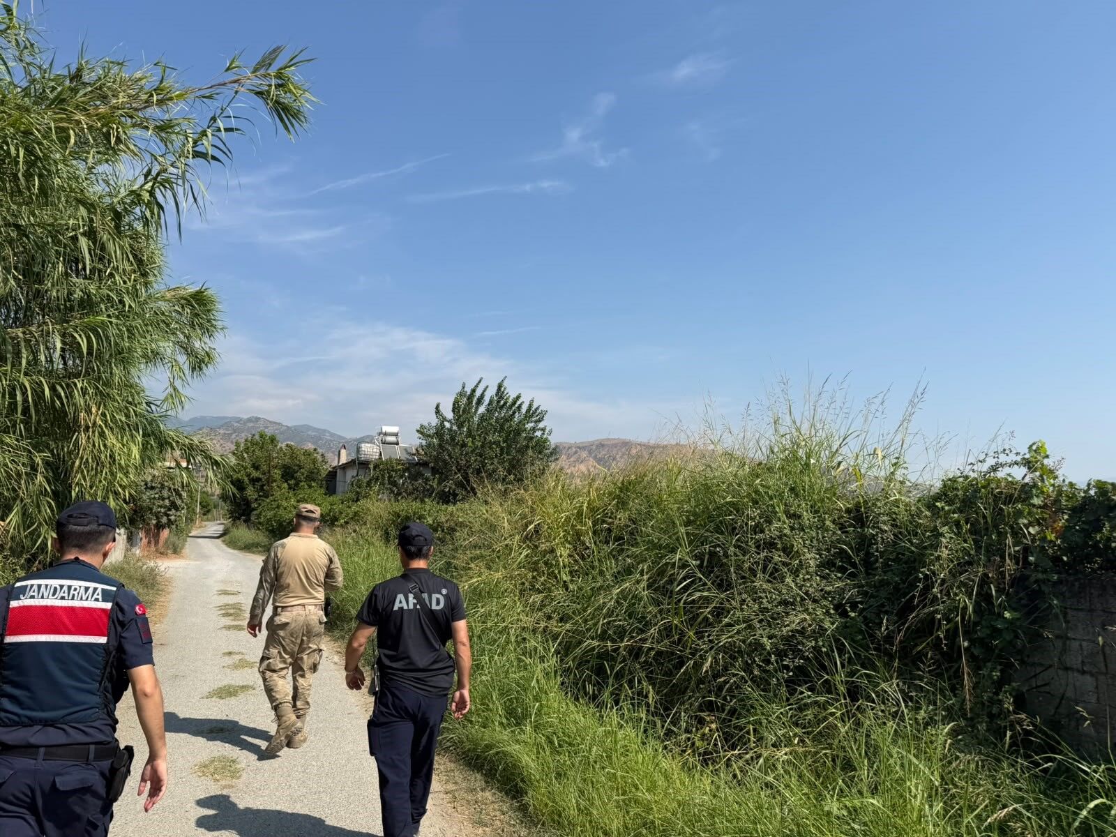 Aydın’da dağ bayır aranan kadın bakın nerede bulundu