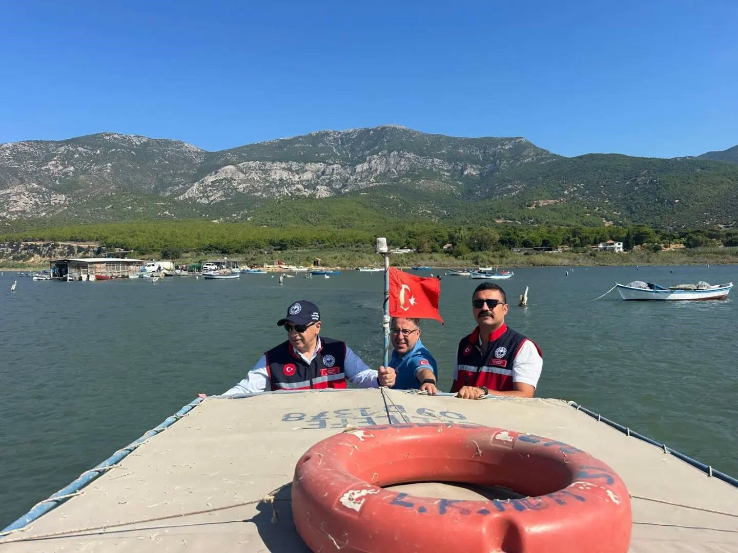 Aydın’da Ekipler Karina Dalyanı’nda (2)