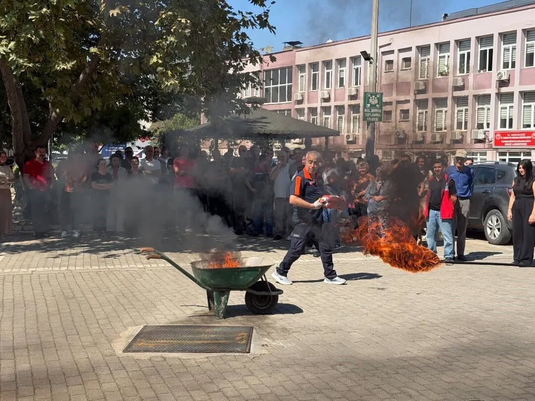 Aydın’da Nefes Kesen Anlar (3)-1
