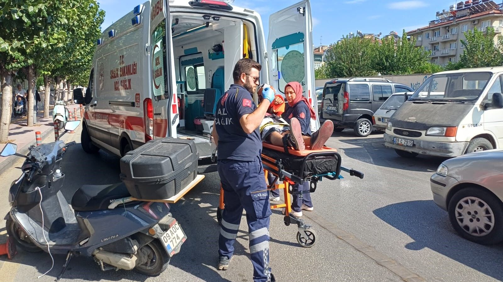 Aydın’da ortalık karıştı
