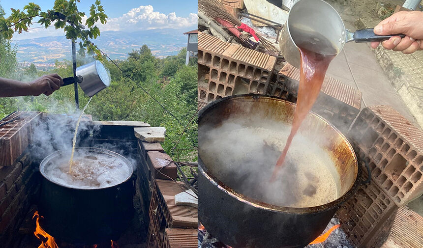 Aydın’da pekmez mesaisi başladı