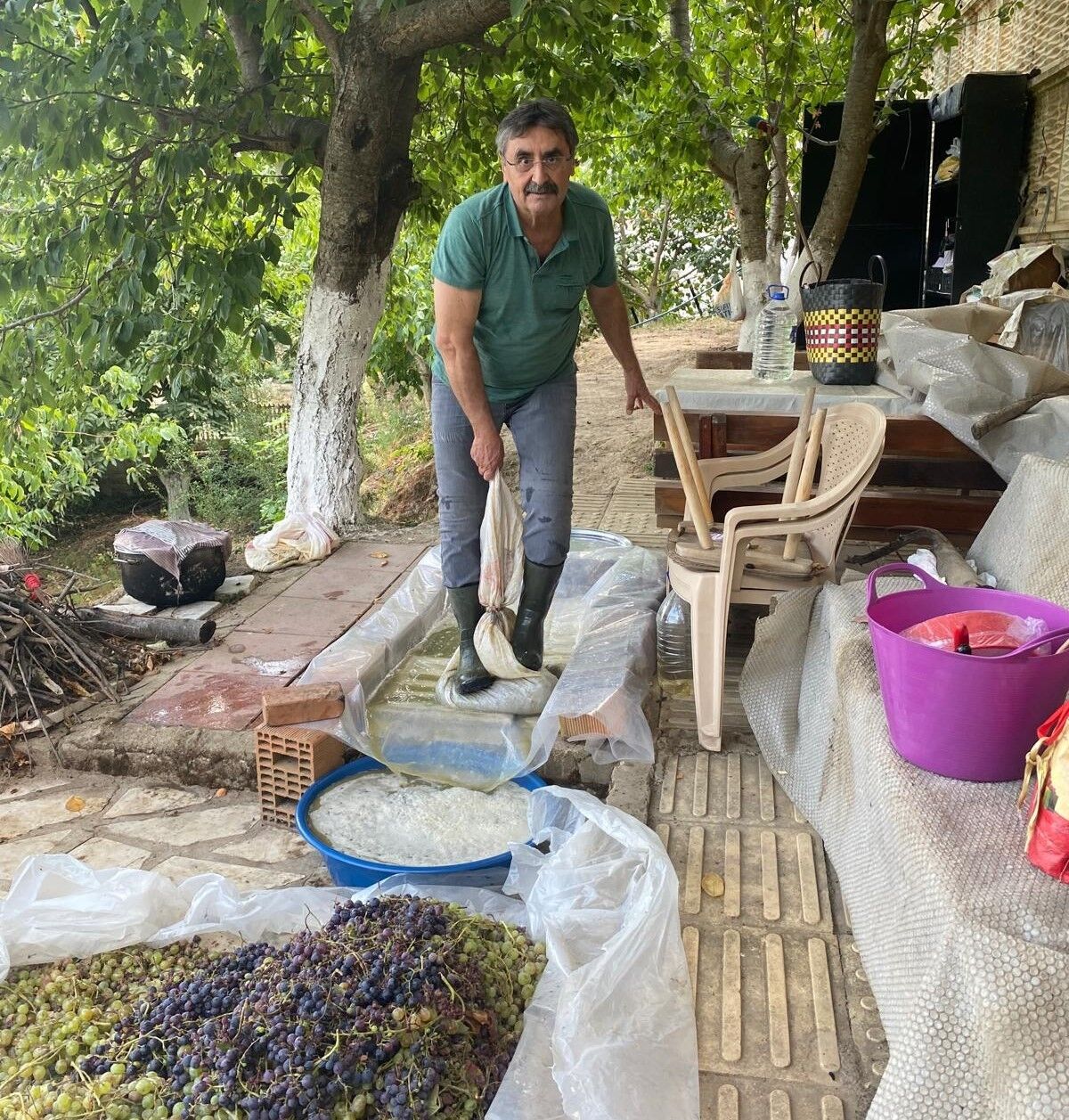 Aydın’da Pekmez Mesaisi Başladı (7)