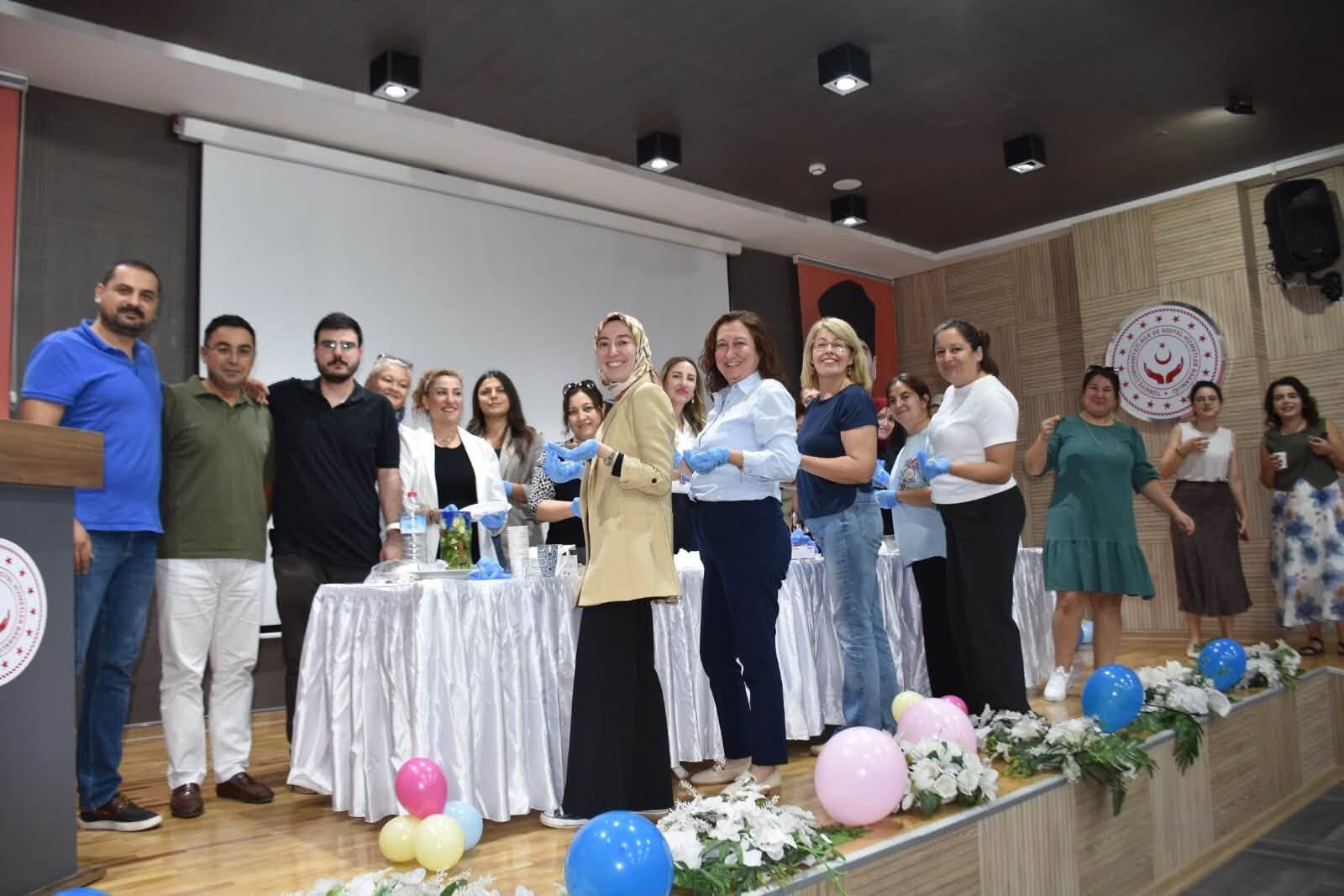 Aydın’da Şekersiz Lezzetler Için Mutfağa Girdiler (1)