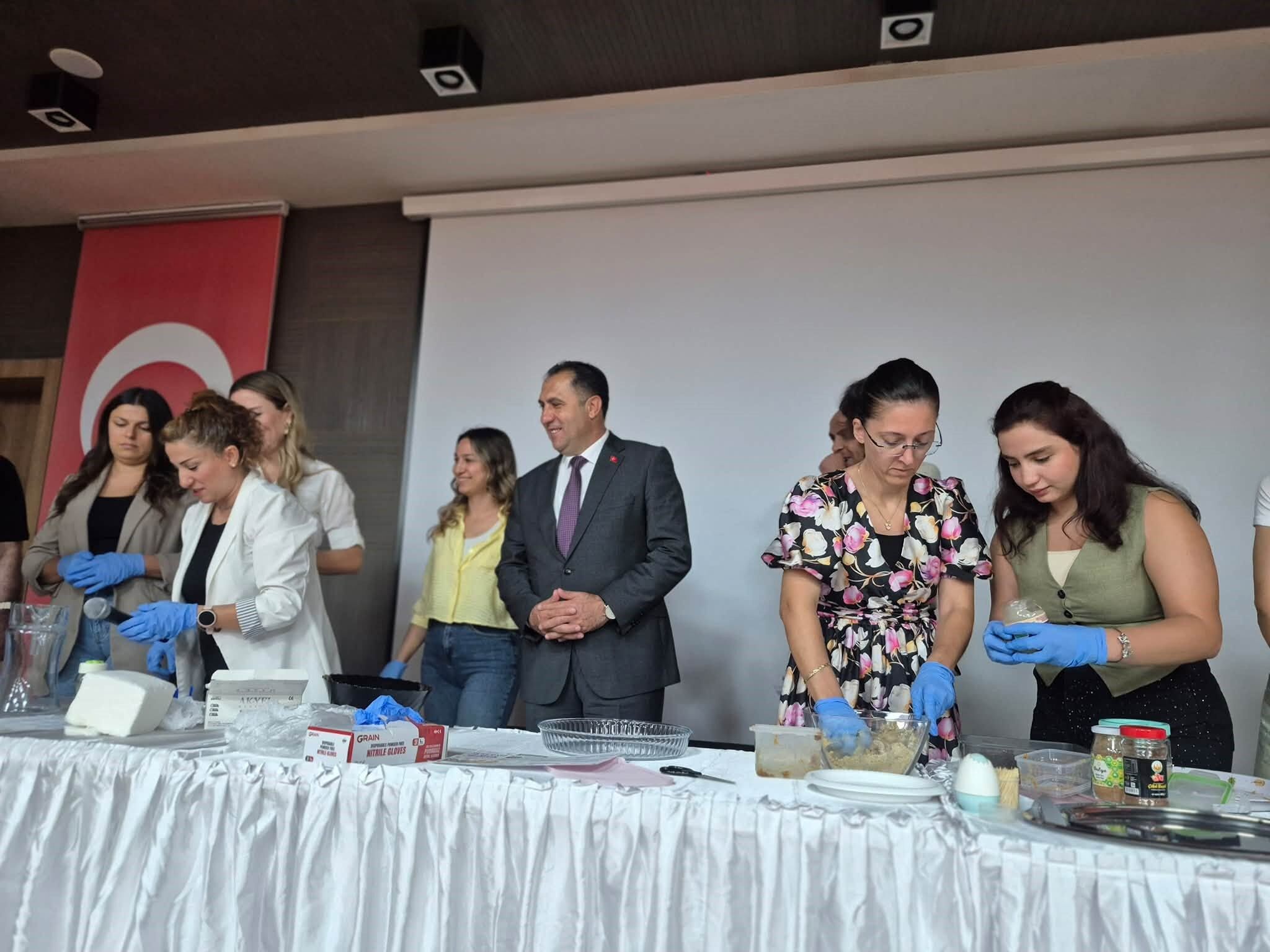 Aydın’da Şekersiz Lezzetler Için Mutfağa Girdiler (2)
