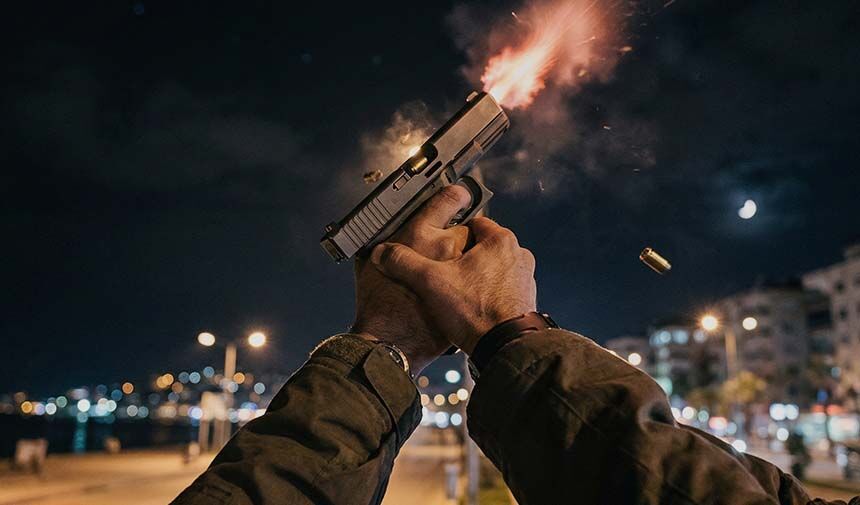 Aydın’da silahlar patladı, yaralı var