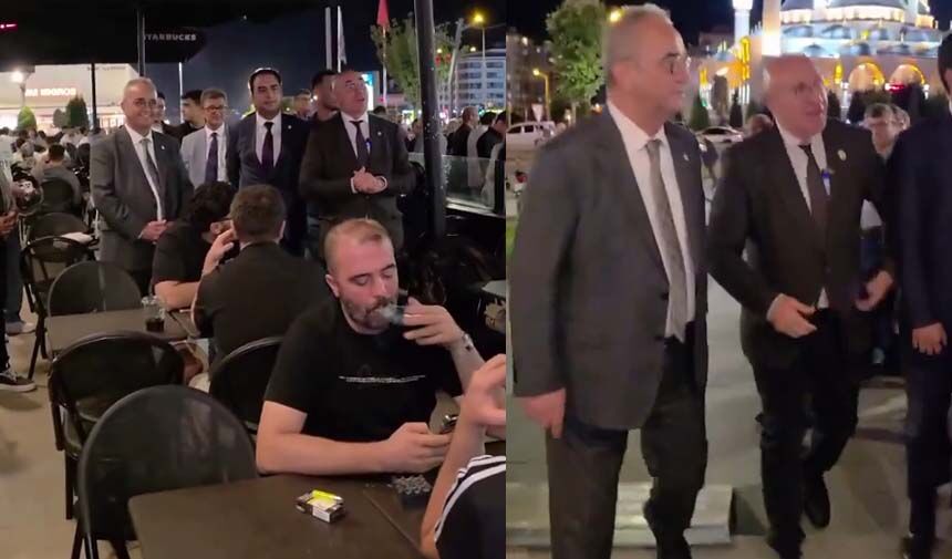 Aydın’da sokağa çıkamayan Tezcan Konya’da da karşılık bulamadı: Vatandaş yüzüne bile bakmadı