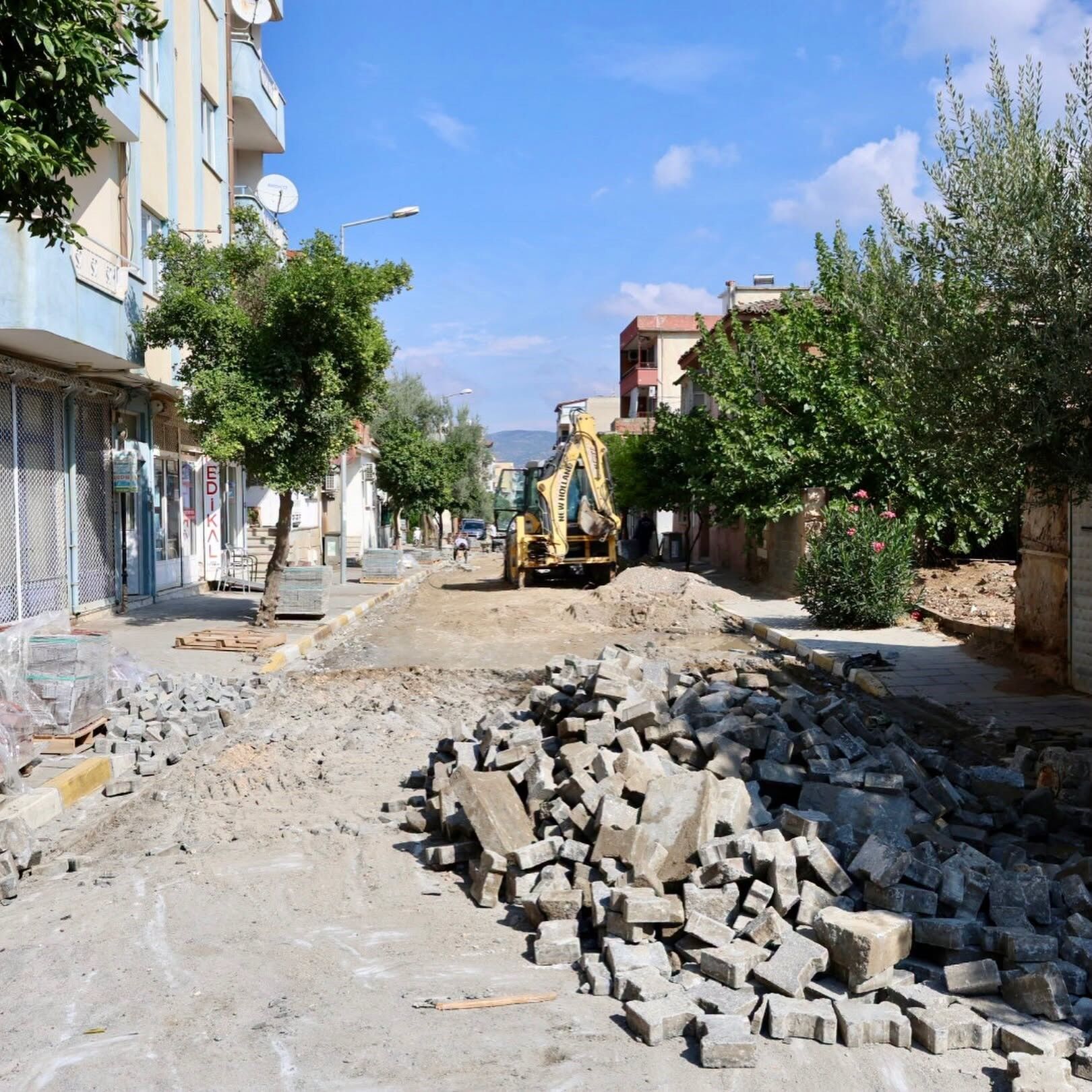 Aydın’daki Yol Kapanıyor (3)