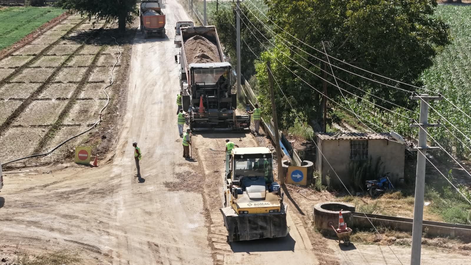 Aydın’ın Dört Bir Yanında Çerçioğlu Imzası 17 Ilçede Yatırım Yağmuru Devam Ediyor (8)