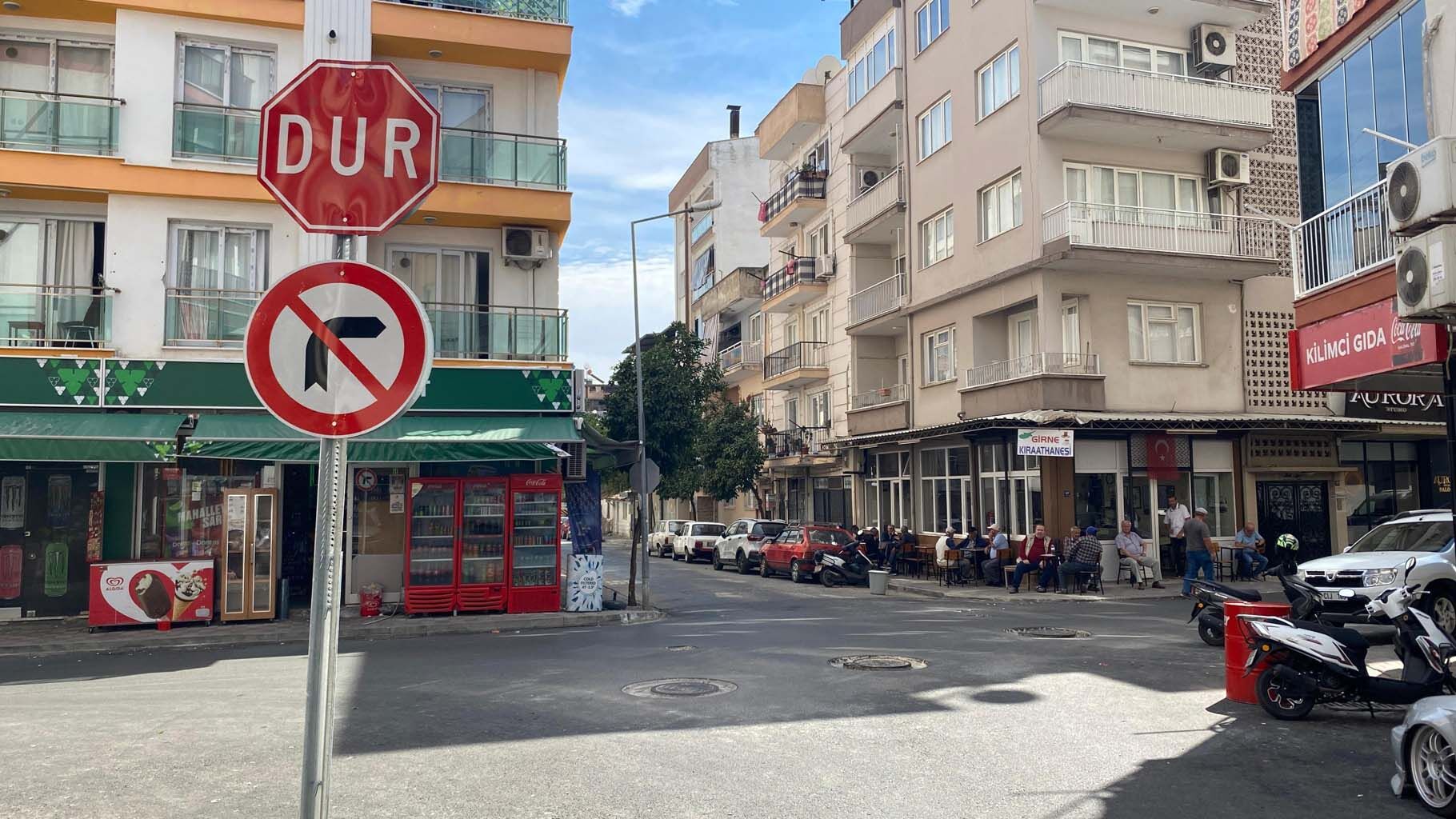 Aydınlı Sürücülere Uyarı, Artık Tek Yön Oldu (7)