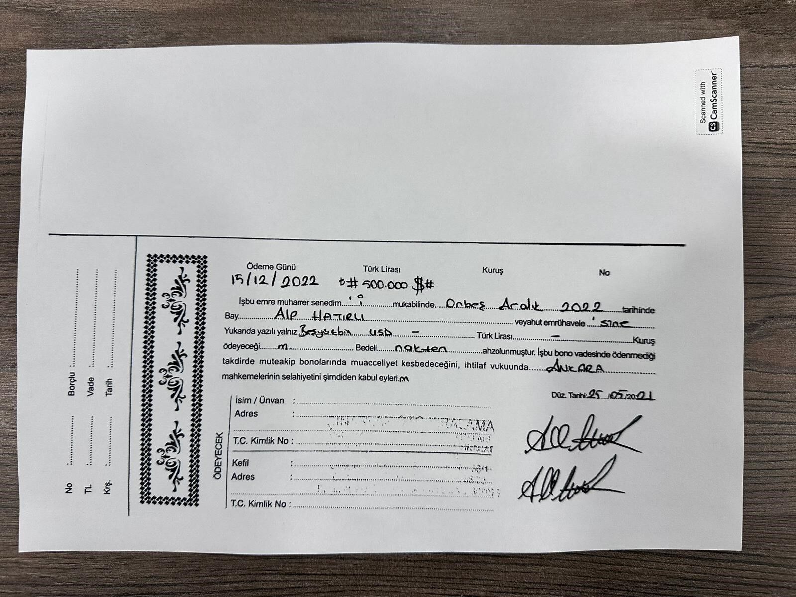Bankada Kayboldu Dedi, 24 Milyon Lirasının Peşine Düştü (4)
