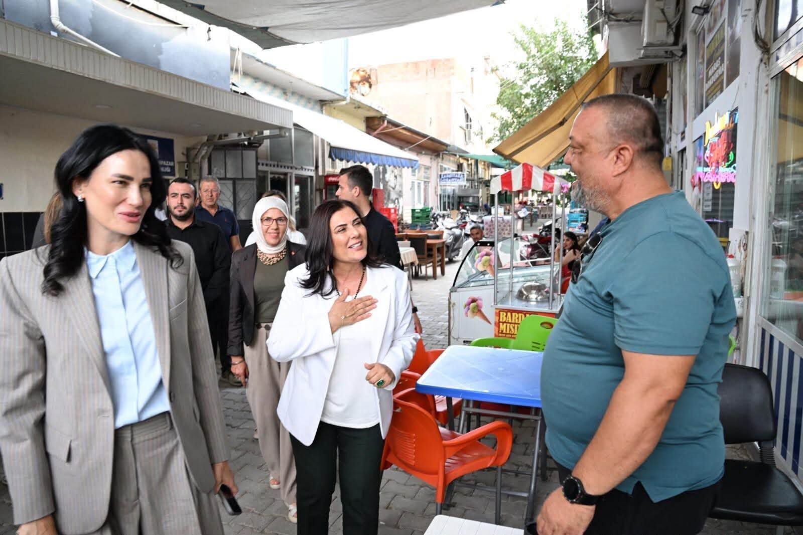 Başkan Çerçioğlu Ve Milletvekili Sarıbaş Yenipazar’da Vatandaşlarla Bir Araya Geldi (4)