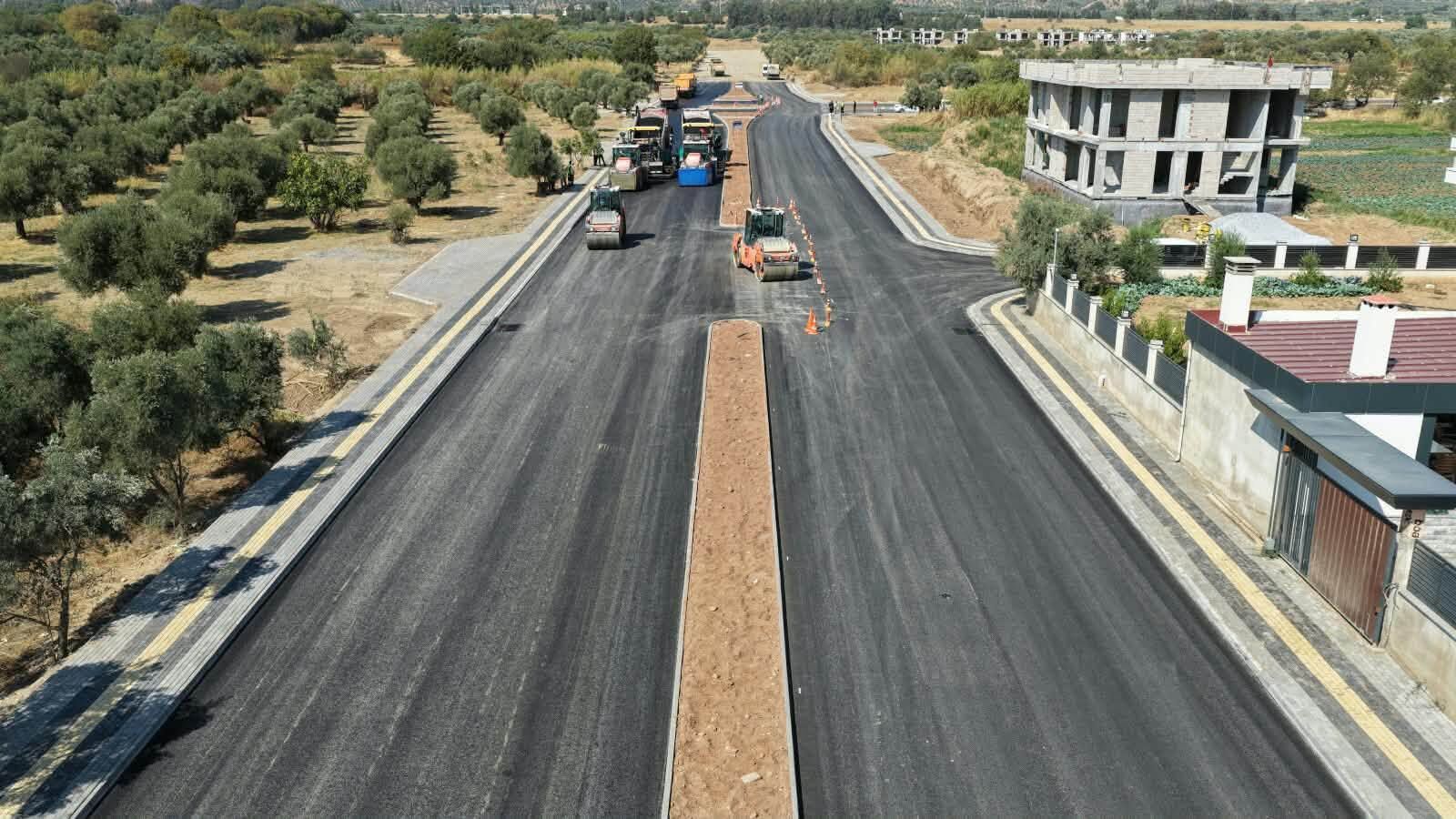 Başkan Çerçioğlu’ndan 250 Milyonluk Müjde Zeytin Dalı Ve Kızılçay Bulvarları Perşembe Günü Açılıyor (3)