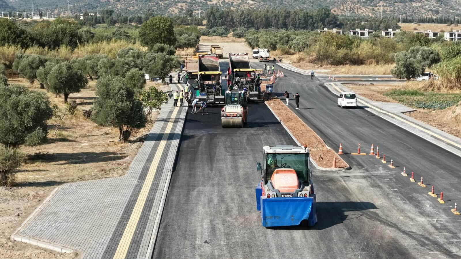 Başkan Çerçioğlu’ndan 250 Milyonluk Müjde Zeytin Dalı Ve Kızılçay Bulvarları Perşembe Günü Açılıyor (4)