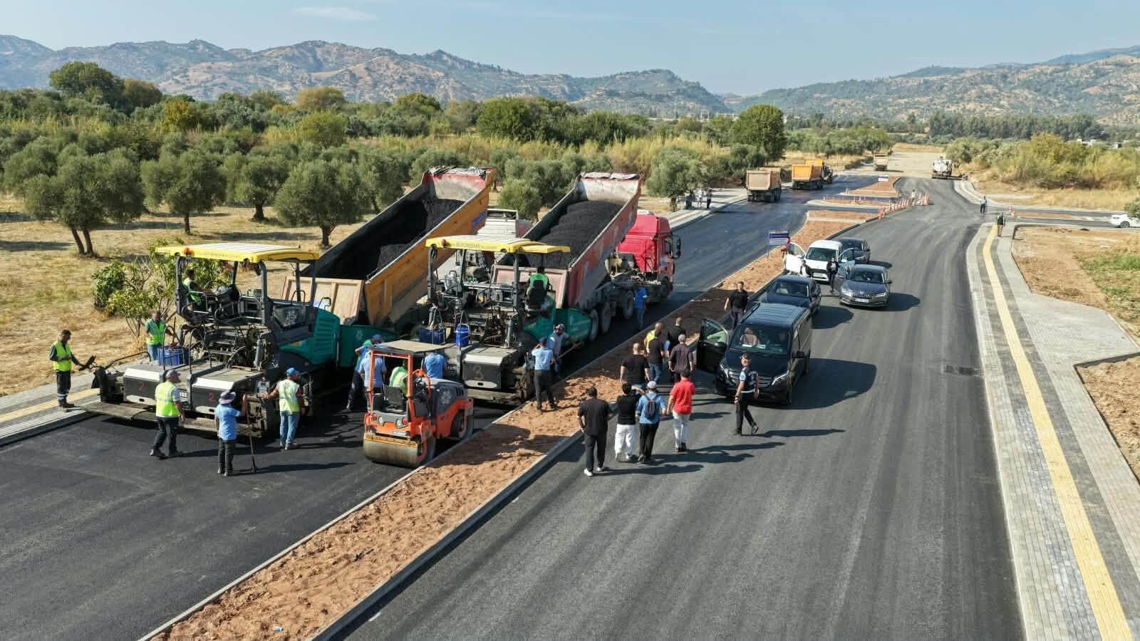 Başkan Çerçioğlu’ndan 250 Milyonluk Müjde Zeytin Dalı Ve Kızılçay Bulvarları Perşembe Günü Açılıyor (5)